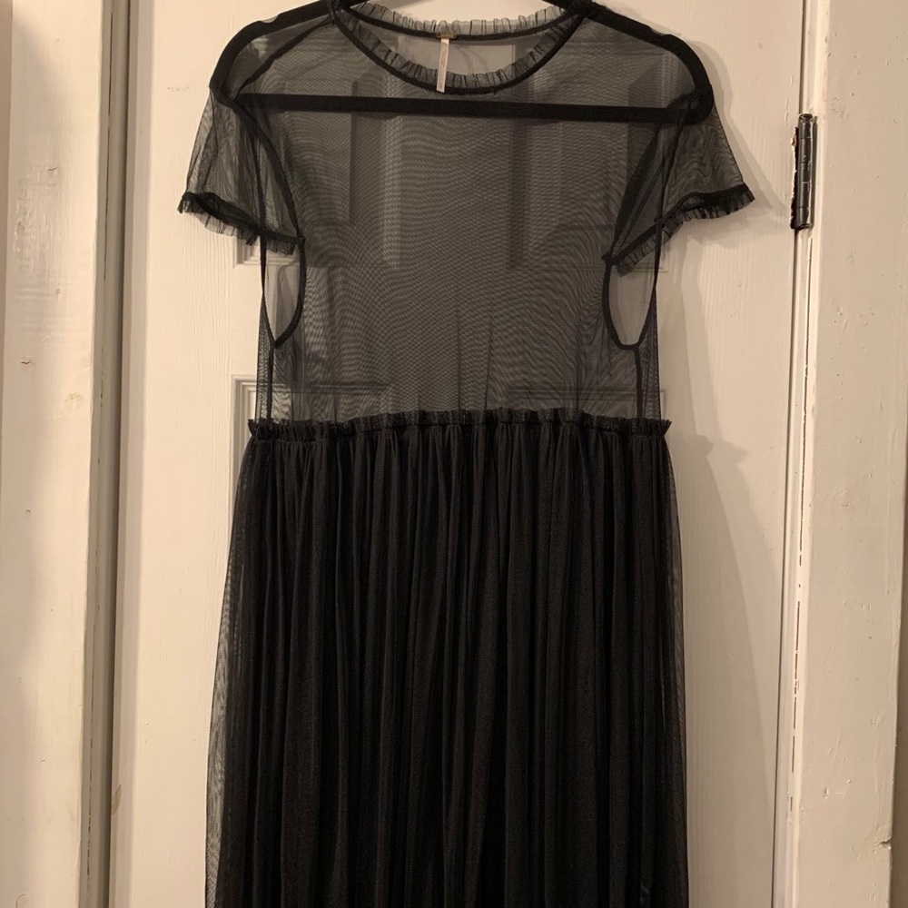 Free People Mesh Dress